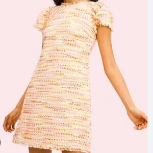 Brand New Kate Spade Tweed Mini Dress